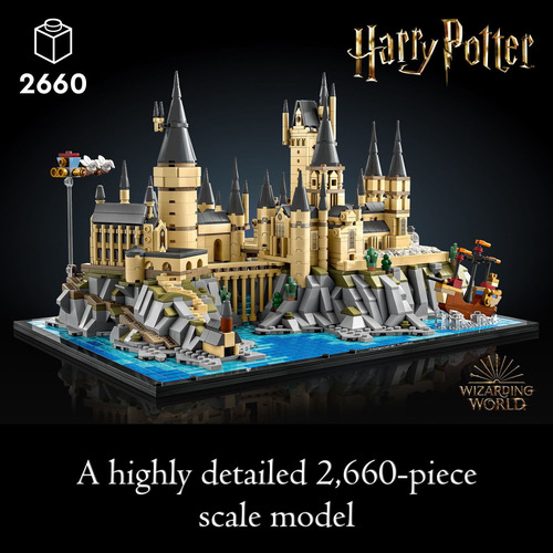 Lego Harry Potter Hogwarts Castle And Grounds 76419 - Imagem 3