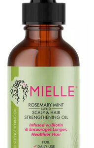 Couro Cabeludo De Hortelã E Alecrim Mielle Organics