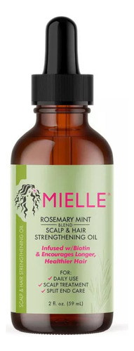 Couro Cabeludo De Hortelã E Alecrim Mielle Organics