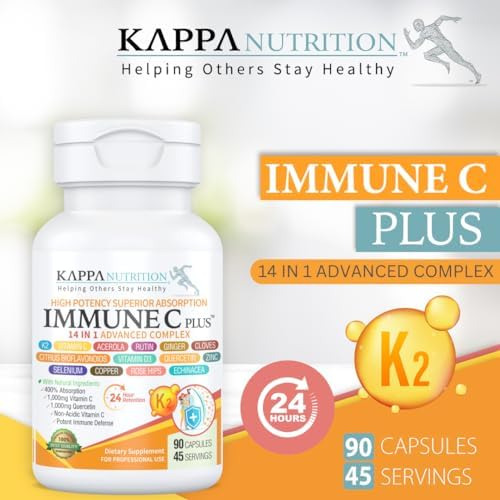 Nutrição (60 Cápsulas, Quercetina 1.000 Mg, Vitamina C 1.000 - Imagem 3