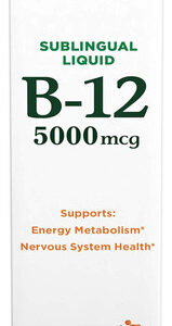 Vitamina B-12 Marca Natures Bounty, 5000 Mcg, 50 Ml