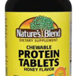 Comprimidos De Proteína, Mastigáveis Com Sabor De Mel, Masti
