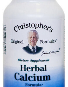 Herbal Calcium 100 Vegicaps Da Dr. Christophers Formulas
