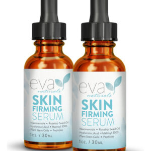 Sérum Eva Naturals, Firmador De Pele Com Ácido Hialurônico,