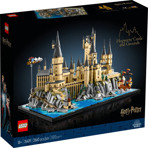 Lego Harry Potter Hogwarts Castle And Grounds 76419 - Imagem 2