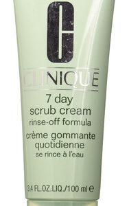 Fórmula De Enxágue Com Creme Esfoliante Clinique De 7 Dias,