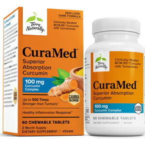 Suplemento Terry Naturally Curamed 100mg De Complexo De Curc