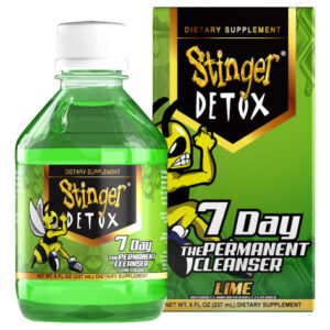 Detox Drink Stinger Detox 7 Dias Com Sabor Permanente De Lim