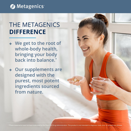 Suplemento Metagênico Serenagen Herbal Stress Management 60 - Imagem 7