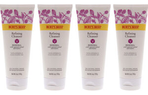 Limpador De Cuidados Com A Pele Burts Bees Renewal Refining,