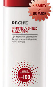 Protetor Solar Re:cipe Infinite Uv Shield Spf 100 50ml