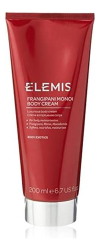 Elemis Frangipani Monoi Body Cream, Luxurious Body Cream, 6,