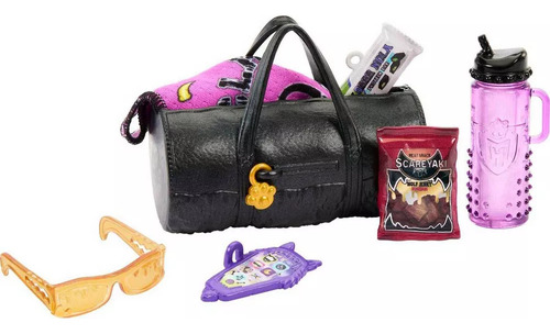 Boneca De Moda Monster High Clawd Wolf Com Gárgula De Estima - Imagem 5