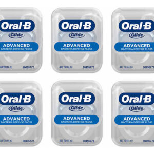 Oral B Glide Fio Dental Proteção Contra Bacterias Kit 6