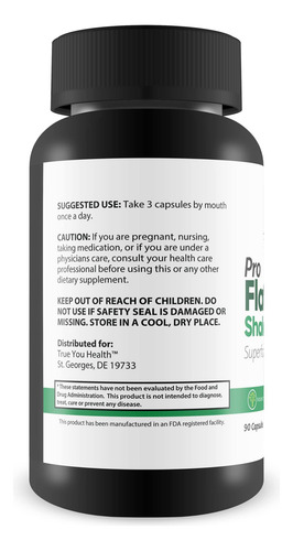 Cápsulas Pro Flat Belly Shake - Limpeza Intestinal Para Ajud - Imagem 3