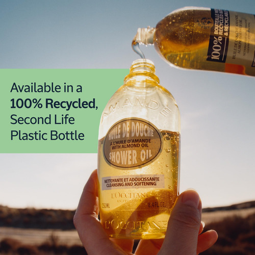 Óleo De Banho L"occitane Ammond 75ml Para Pele Normal A Seca - Imagem 5