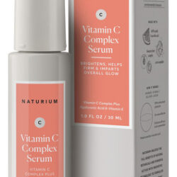 Sérum Naturium Complexo Facial De Vitamina C Com Ácido Hialu
