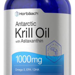 Óleo De Krill Antártico 1000 Mg | 300 Cápsulas Gelatinosas |
