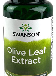 Suplemento De Extrato De Folha De Oliveira Swanson 750 Mg 60