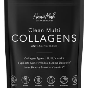 Peptídeos De Colágeno Em Pó Anniemak Para Cuidados Com A Pel