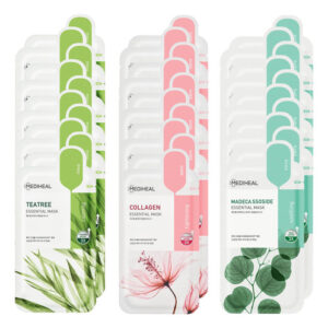 Máscara De Lençol Mediheal Essential Hero, Pacote De 30 (col