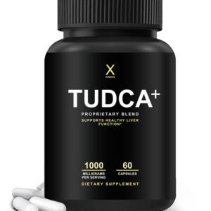 Suplemento Humanx Turca+ 1000 Mg De Ácido Tauroursodesoxicól
