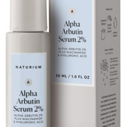 Sérum Naturium Alpha Arbutin 2% Com Niacinamida E Limão 30ml