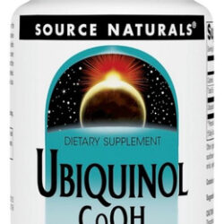 Ubiquinol Co Qh 100mg 30 Softgels By Source Naturals