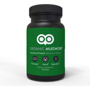 Suplemento Dream Leaf Organic Artemísia 450 Mg 90 Cápsulas