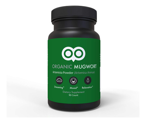 Suplemento Dream Leaf Organic Artemísia 450 Mg 90 Cápsulas