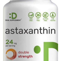 Supplement Deal Astaxantina 24 Mg 120 Cápsulas Gelatinosas D