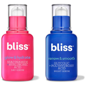 Conjunto De Cuidados Com A Pele Bliss Am+pm Serum Duo Glow &