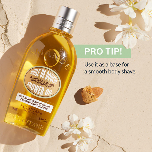 Óleo De Banho L"occitane Ammond 75ml Para Pele Normal A Seca - Imagem 3
