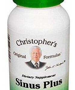 Dr. Christopher&quots Sinus Plus Em Cápsulas 100 Ct.