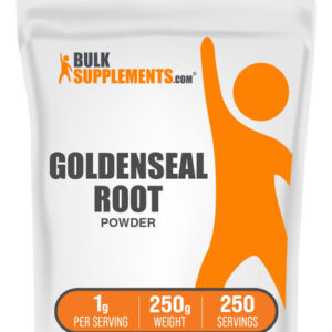 Suplemento Bulksupplements.com Goldenseal Root Powder 250g