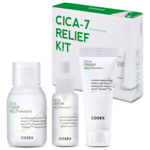 Conjunto De Cuidados Com A Pele Cosrx Cica Relief Com Tônico
