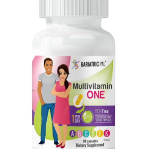 Suplemento Multivitamínico Bariátrico, Uma Cápsula Sem Ferro