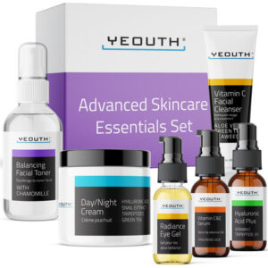 Conjunto De Cuidados Com A Pele Yeouth, Sérum De Ácido Hialu