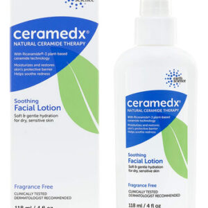 Loção Facial Ceramedx Ceramida Natural Calmante 120ml