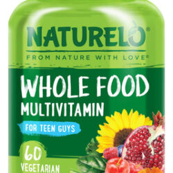 Suplemento Multivitamínico Naturelo Teen 60 Cápsulas