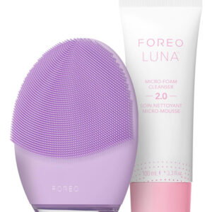 Escova De Limpeza Facial Foreo Luna 4 Sensitive Com Limpador