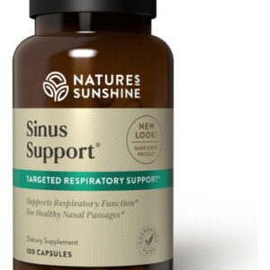 Suplemento Nature&quots Sunshine Sinus Support Ef 100 Cápsulas