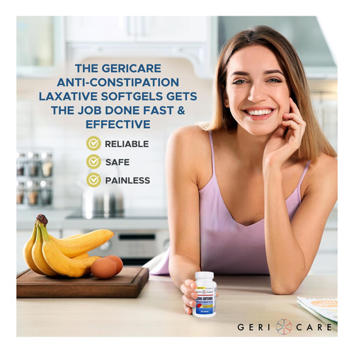 Gerachare Docusate Sofrener De Fezes De Sódio (200 100mg De - Imagem 5