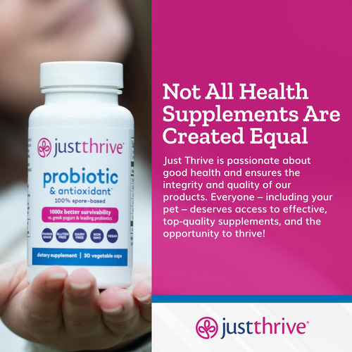 Suplemento Just Thrive Probiótico Suprimento De 30 Dias - Imagem 7