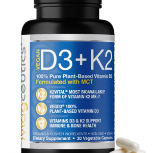 Suplemento Magneutics Vitamina D3 K2 W/mct 5000iu D3 30 Cáps