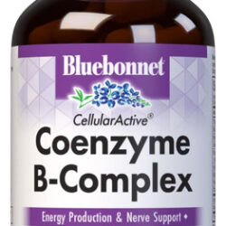 Bluebonnet Nutrition Cellular Active, Coenzima B-complex, C
