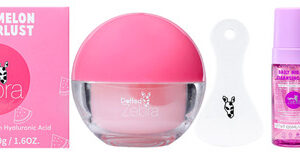 Kit Dotted Zebra Pink Dotted Zebra, 3 Peças, Kit Com Hidrata