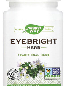 Suplemento Nature&quots Way Eyebright Herb 860 Mg 100 Cápsulas V
