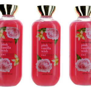 Sabonete Líquido E Banho De Espuma Bodycology Pink Vanilla W