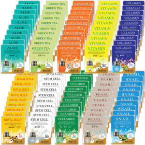 Máscara Facial Obs Lab Orangeroses 100 Unidades De Essência